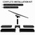 Starlink Ridgeline Mount Gen 3 - Easy No-Drill Installation -Counterweights Included - Starlink Ridge Mount Gen 3 - Roof Ridge Pivot Kit