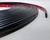Trim-Gard 1/2" Half Round with a Bead Wheel Well Molding Trim (All Black, 50 Feet)