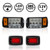 Orle Oko Golf Cart LED Headlight Taillight for Club Car Headlights for DS 1993-up Models 12 Volt Club Car DS LED Light Kit OEM 101988001 101988002