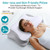 Mokaloo Cervical Neck Pillow - Cooling Neck Pillows for Pain Relief, Ergonomic Pillow for Sleeping, Orthopedic Contour Memory Foam Pillows for Side, Back & Stomach Sleepers with Pillowcase Mokaloo Cervical Neck Pillow - Cooling Neck Pillows for Pain Relief, Ergonomic Pillow for Sleeping, Orthopedic Contour Memory Foam Pillows for Side, Back & Stomach Sleepers with Pillowcase