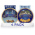 Royal Dansk Danish Butter Cookies, Holiday Cookie 4 Pack, Gift Tin, 45.2 oz