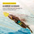 FINIS Alignment Kickboard - Hydrodynamic - For Fitness & Swim Training - Promotes Streamlined Body Position - Reduced Shoulder Stress