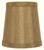 Upgradelights Bronze Silk 4 Inch Mini Clip On Chandelier Lamp Shade (Set of 5) 2.5x4x4