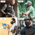 FIGHTECH Dust Mask Woodworking - Precision Fit L-Shaped Strap for all day Comfort - Reusable Respirator Carbon Filters Air Valves for Dust Protection, Constructio, Allergy Relief (Black Single, Large)