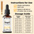 2-Pack Wax Moth Larvae Tincture – 25% Galleria mellonella Extract | 120 ml Total (2 x 60 ml) Ognevka Liquid Bee Supplement for Respiratory Wellness & Immune Support