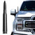 CZSWCH 50 Cal Truck Bullet Antenna Carbon Fiber Design Compatible with Ford F150 F250 F350, Dodge RAM 1500, Chevy Silverado,GMC Sierra, Jeep Wrangler/Gladiator, Toyota Tundra/Tacoma.1990-Current.