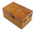 Willcomes Wooden Turns Itself Off Useless Box Leave Me Alone Box Perpetual Machine for Geek Gifts or Desk Toys
