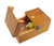 Willcomes Wooden Turns Itself Off Useless Box Leave Me Alone Box Perpetual Machine for Geek Gifts or Desk Toys