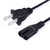 8ft Power Cord for HP Envy 5055 6055 4500 4520 7855 7645 5540 5640 5660 7640 100 110 120 4510 DeskJet 3755 2655 3630 2622 2652 2600 1112 Printer 2 Prong Replacement Power Cord AC Cable
