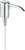 Keuco 04950010001 Replacement Pump for Lotion Dispenser Loose