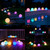 Floating Pool Light Ball, RGB Color Changing Bath Hot Tub Light, IP68 Waterproof Orb Light up Ball for Pool Gift, Glow Led Pool Balls Lights for Hot Tub,Pond,Bathtub,Spa, Decor Outdoor Indoor(2PCS)