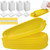 Aodaer Plastic Corn Trays Corn Cob Holders and Dish Set with Corn Butter Spreaders Corn on the Cob Skewers Corn Dish Corn Holders Service Tray BBQ Tools Cob Dinnerware Set Aodaer Plastic Corn Trays Corn Cob Holders and Dish Set with Corn Butter Spreaders Corn on the Cob Skewers Corn Dish Corn Holders Service Tray BBQ Tools Cob Dinnerware Set