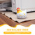 Kitchen Timer, Cute Chicken Visual Timer Mechanical Countdown Alarm Mini Wind up Alarm for Kitchen Cooking Baking Reading Exercise
