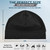 Headshion Cotton Skull Caps for Men Women,4-Pack Lightweight Beanie Sleep Hats Breathable Helmet Liner