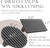 Bellemain Heavy-Duty Cast Iron Grill Press Set – Perfect Smash Burger Press & Steak Tool with Ergonomic Wood Handle for Pro-Level Searing on Griddle, Skillet, or BBQ