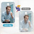 Xuzimaoyi Fogless Shaving Mirror for Shower - Lightweight Acrylic Wall Hanging Mirror with Clear Reflection, Easy to Install and Clean, Portable for Travel, Bathroom, Camping, Bedroom (Medium)