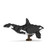 JEKCA Killer Whale 01S | Animal Plastic Building Blocks | Age 14+