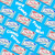 Atkinson Jumbo Red & White Mint Candy Sticks - 52 Count Jar