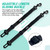 COOYOO Dog Seat Belt,3 Piece Set Retractable Dog Car Harness Adjustable Dog Seat Belt for Vehicle Nylon Pet Safety Seat Belts Heavy Duty & Elastic