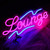 PMCVYH Lounge Neon Sign for Wall Decor, 16.54" x 6.69" Rest Led Signs for Room, USB Dimmable Neon Lights for Lounge Room Bar Hotel Cafe Nightclub VIP Room Man Cave Home Bedroom Decoration