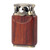 Rosewood Wooden Case Antique Type Soft Flame Rocker Arm Petrol Kerosene Lighter