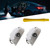 DZJJHK 2Pcs Never Fade Car Door Lights Logo Projector,LED Welcome Lights for Q50 Q60 Q70 G25 G37 QX50/56/60/70/80 M25/35/37/45/56 FX35/37/45/50 EX25/35/37 Ghost Shadow Lamp