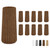 48 Pcs Brown Premium Chair Leg Socks Protectors for Hardwood Floors - Not Falling Off - Easy to Put On - Fits Round and Square Legs - High Elastic Bar Stool Leg Covers - Furniture Pads for All Shapes 48 Pcs Brown Premium Chair Leg Socks Protectors for Hardwood Floors - Not Falling Off - Easy to Put On - Fits Round and Square Legs - High Elastic Bar Stool Leg Covers - Furniture Pads for All Shapes