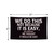 LUCKGEEY We Do This Not Because It Is Easy Flag 2x3ft,Inspirational Quote Wall Decor,But Because We Thought It Would Be Easy Tapestry with Rust-proof Brass Grommets. (Black 2x3)