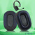 B450-XT Ear Pads and Microphone Foam - Replacement Kit for VXI Blueparrott B450-XT B450XT Bluetooth Headsets(Black)