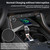 BJchiwu Wireless Charging Anti-Slip Mat Fit for 2024 2025 2026 Toyota Grand Highlander, Silicone Waterproof & Stain-Resistant Car Center Console Phone Charger Protective Pad Liner Accessories(1PCS)