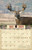 2025 Monster Whitetail Deer Wall Calendar 16-Month X-Large Size 14x22, Best Big Buck Rack Calendar by The KING Company-Monster Calendars