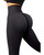 SUUKSESS Scrunch Butt Lifting Seamless Leggings for Women Booty High Waisted Workout Yoga Pants (Black, S)
