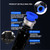 Atomizing kit,82FT 360 Degree Adjustable Copper Sprayer atomizing System,9/12mm(ID/OD) trubing Watering Plant Devices Nozzle Emitters Sprinkler Pneumatic Fittings Connection. (15)