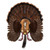Mountain Mike's Reproductions Ultimate Turkey Mounting Kit, Plaque, Beard, Fan, Universal (Model: MMR UTP)
