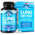 Lung Support Supplement - Natural Capsules for Lung Cleanse and Detox - Made in USA - Respiratory System; Mucus Clear - Vegan Supplement for Lung Detox; Respiratory Support - 60 Capsules
