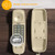 AT&T TRIMLINE 210 Corded Home Phone, No AC Power Required, Improved Easy-Wall-Mount, Lighted Big Button Keypad, 13 SpeedDial Keys, Last Number Redial, Mute, Flash, Volume Control, Beige AT&T TRIMLINE 210 Corded Home Phone, No AC Power Required, Improved Easy-Wall-Mount, Lighted Big Button Keypad, 13 SpeedDial Keys, Last Number Redial, Mute, Flash, Volume Control, Beige