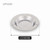 Stainless Steel Ashtray - Pack of 12 - Outdoors Cigar Ashtrays - Heavy Duty Decorative Metal Ash Tray