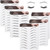 Maitys 12 Sheets 108 Pairs 4D Hair Like Waterproof Eyebrow Tattoos Stickers Temporary Transfer Brows Decal Peel off Fake Eyebrow Sticker Instant Authentic Brow Decal for Women(Lovely Style)