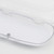 ZARSIO 3 Pieces Hard Shell Glasses Cases Plastic Frosted Translucent Eyeglasses Case with Magnetic Closure (Whitex3)