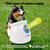Pet Prime Dog Automatic Ball Launcher for Large Dogs Ball Thrower Machine Outdoor Indoor Use Interactive Dog Toy Adjustable Distance 10-40ft - Included 6 PCS 2.5” Tennis Balls and a Whistle Pet Prime Dog Automatic Ball Launcher for Large Dogs Ball Thrower Machine Outdoor Indoor Use Interactive Dog Toy Adjustable Distance 10-40ft - Included 6 PCS 2.5” Tennis Balls and a Whistle