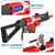 Automatic Toy Gun Kids, Automatic Toy Foam Blasters, Stem Toys for 6-12 Year Old Boys, Gifts for Kids & Teens (Red)