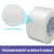 Conkote Transparent Medical Tape 2" x 10 Yards, Good Adhesion for Dressings, Securing a Variety of Medical Devices, 6 Rolls