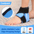 Comfpack Heel Ice Pack Wrap for Plantar Fasciitis Relief, Ankle Ice Pack Wrap for Swelling, FSA Eligible, Reusable Gel Cold Pack for Foot Pain Relief, Achilles Tendonitis, Ankle Sprain, Heel Pain