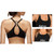 PHLSTYLE Bra Strap Clips, 3 Pcs Bra Extenders 3 Hooks, 3 Pcs Bra Strap Holder, 9 Pcs Bra Clips, 15 Pcs Bra Strap Clips Set for Full Cup Size, Conceal Straps Cleavage Control (Medium)