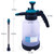 0.5 Gallon Garden Pump Sprayer, Hand Held Garden Sprayer, Water Spray Unit with Adjustable Nozzle and Extra Extended Spray