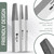 FLAMIA & JABZ Stripping Metal Stones & Nail File for Dogs, Cats & Pets (3 Piece Pack)
