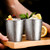 Tosnail 8 Pack 8 oz Stainless Steel Cups, Small Metal Cups, Unbreakable Drinking Glasses, Water Tumblers
