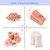 Brite Lightingtech Cedar Blocks for Clothes Storage 60PCs, Red Cedar Hang Ups, Balls, Rings and Sachet Bags for Closets and Drawers
