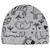 Gerber Unisex Baby Cap and Mitten Sets 8pc Grey Jungle 0-3 Months