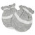 Gerber Unisex Baby Cap and Mitten Sets 8pc Grey Jungle 0-3 Months